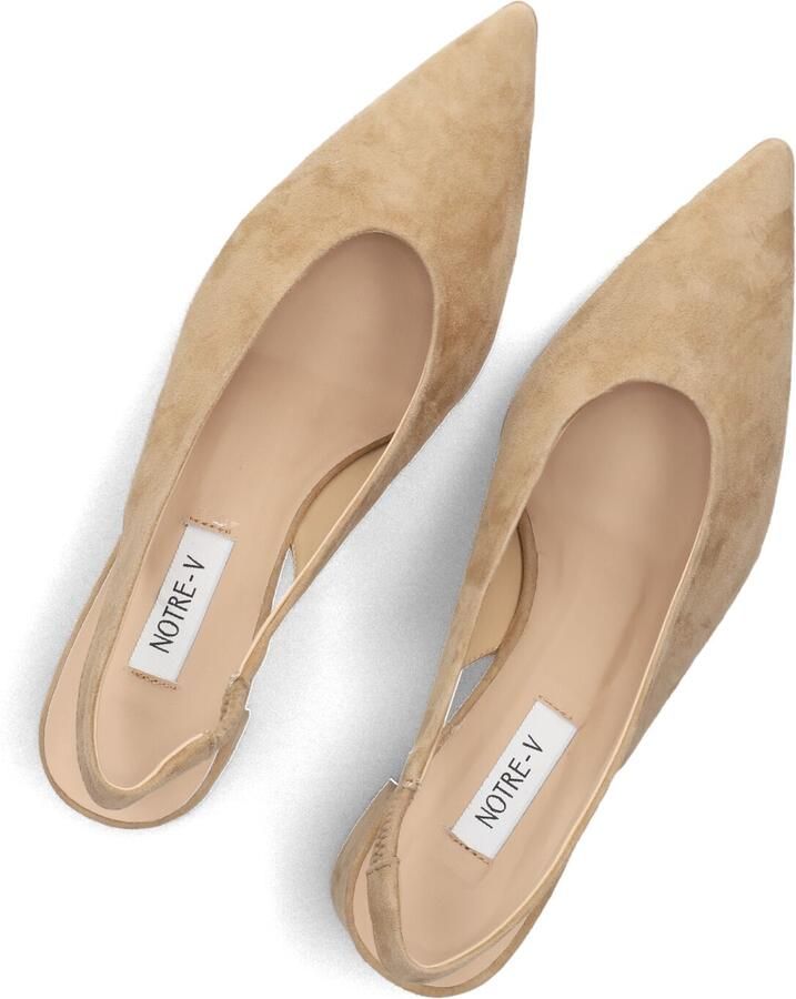 NOTRE-V Beige Hakken 41903 - Foto 2