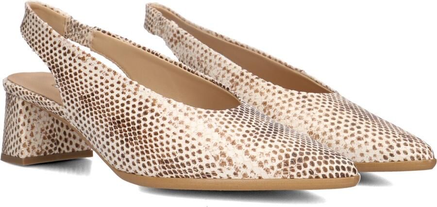 NOTRE-V Beige Hakken 41903