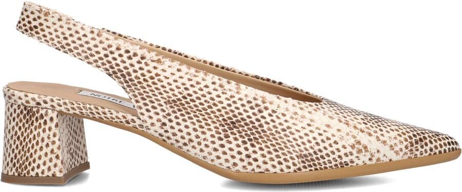 NOTRE-V Beige Hakken 41903 - Foto 4