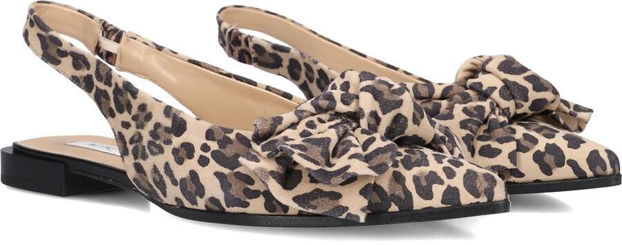 NOTRE-V Beige Hakken 72251