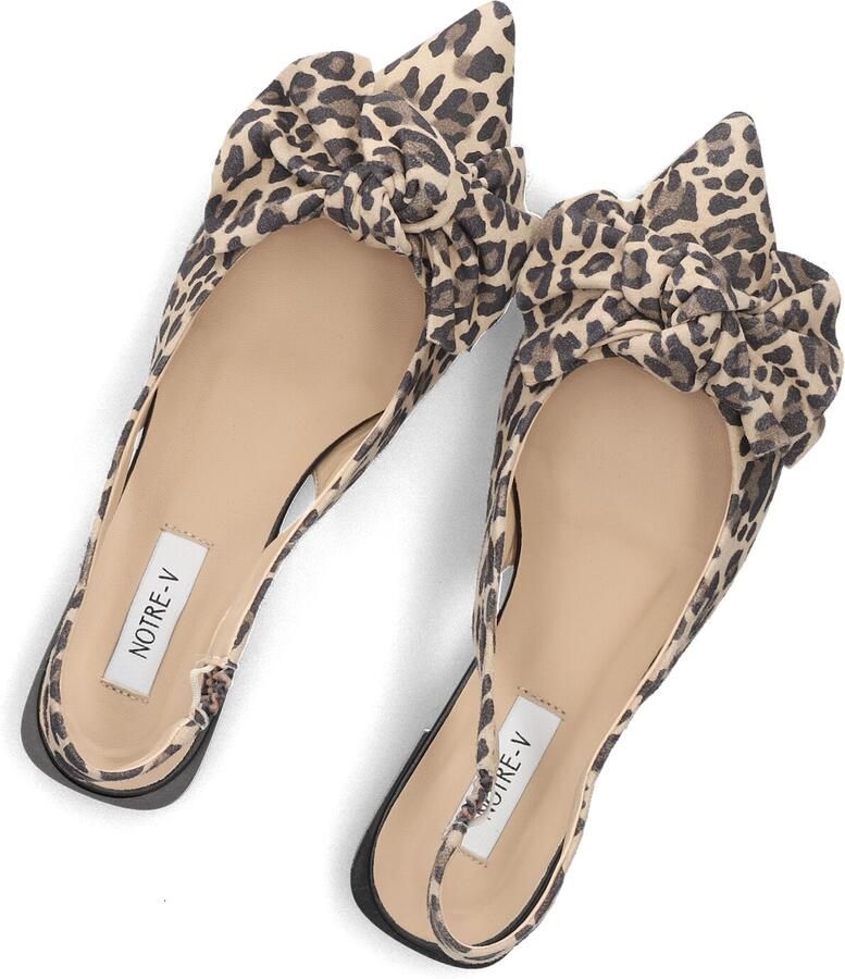 NOTRE-V Beige Hakken 72251 - Foto 2