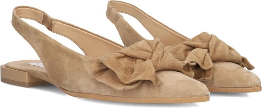 NOTRE-V Beige Hakken 72251