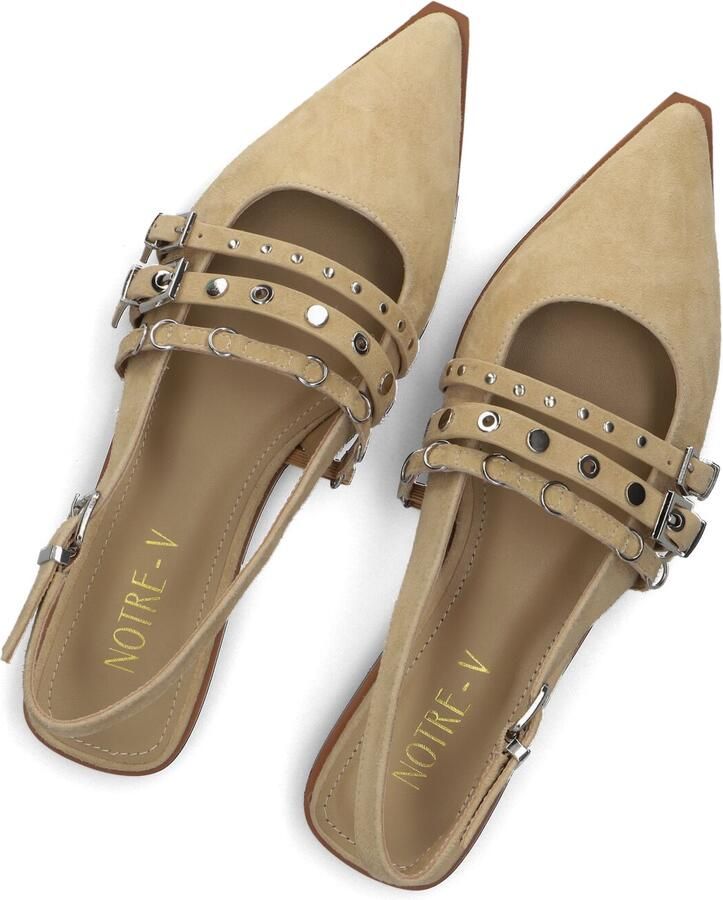 Notre-V D241192129 Hakken Dames Beige - Foto 2