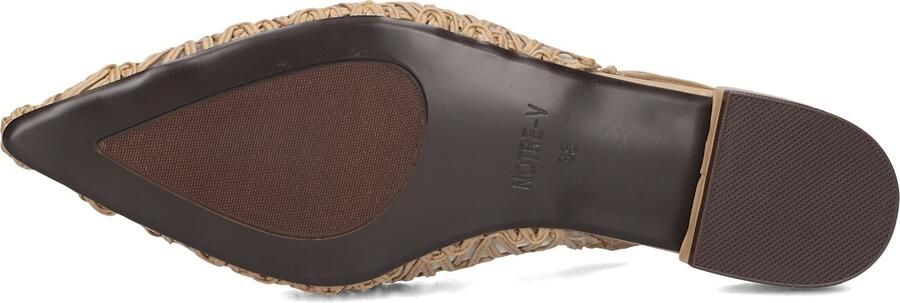Notre-V D250533218 Hakken Dames Beige - Foto 5