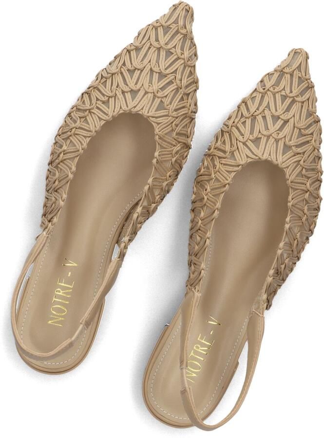 Notre-V D250533218 Hakken Dames Beige - Foto 2