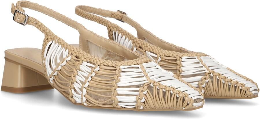 Notre-V D25409 Hakken Dames Beige