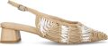 Notre-V D25409 Hakken Dames Beige - Beige