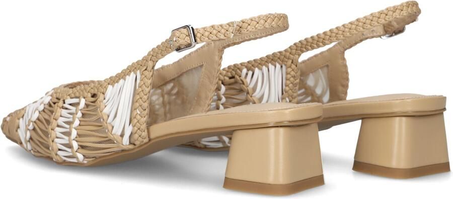 Notre-V D25409 Hakken Dames Beige - Foto 3