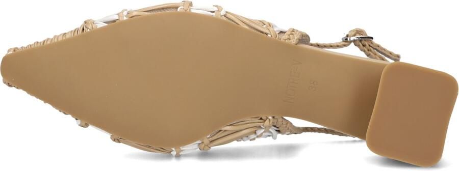Notre-V D25409 Hakken Dames Beige - Foto 5
