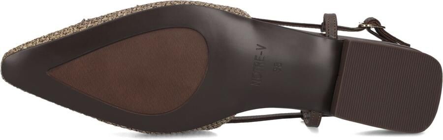 Notre-V La6155493 Hakken Dames Beige - Foto 3