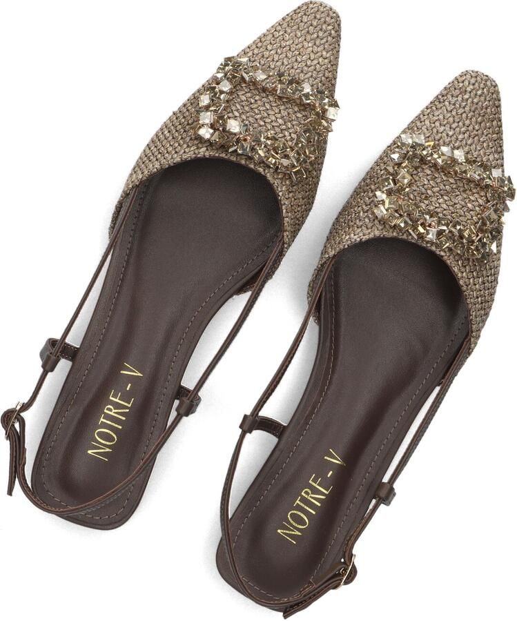 Notre-V La6155493 Hakken Dames Beige - Foto 2