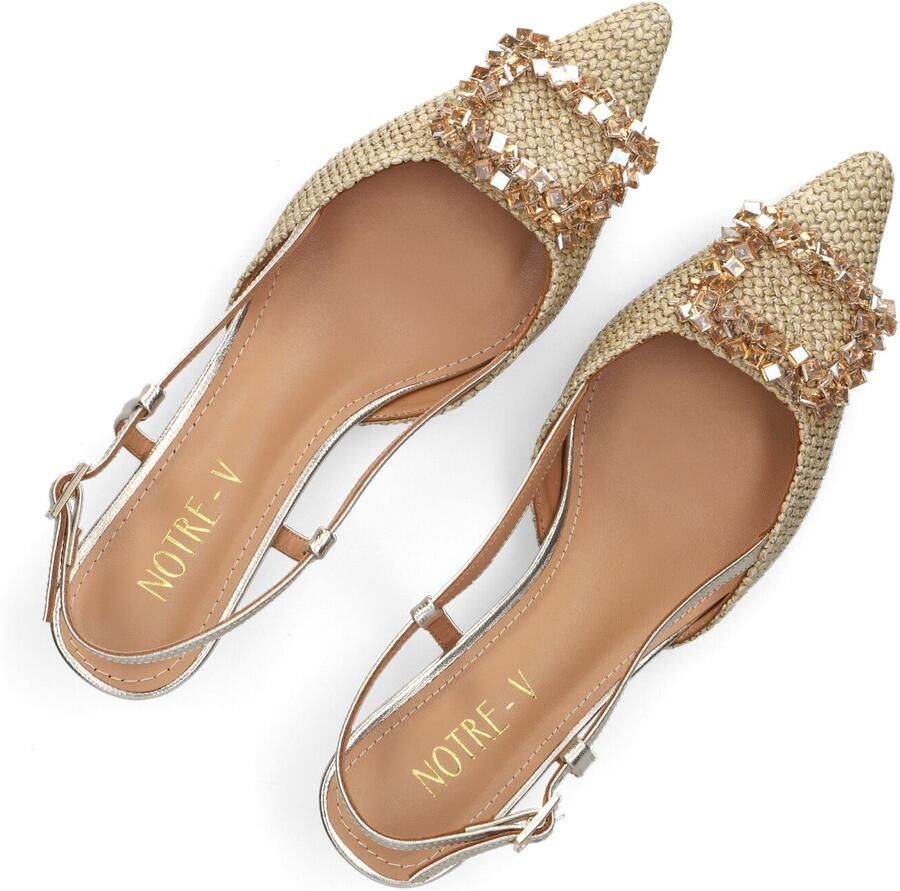 Notre-V La7613498 Hakken Dames Beige - Foto 2