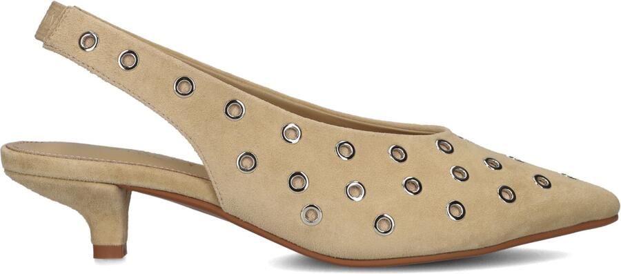 Notre-V Shd25055 3339hl Hakken Dames Beige - Foto 3