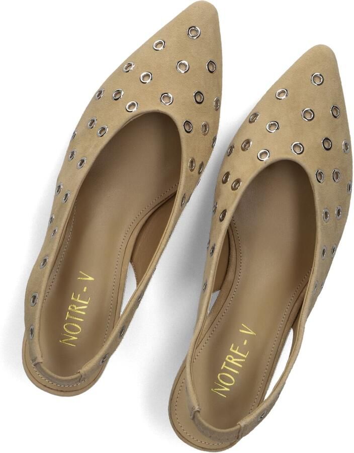 Notre-V Shd25055 3339hl Hakken Dames Beige - Foto 2