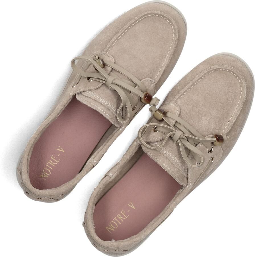 Notre-V 4065-01r Instappers Dames Beige - Foto 2