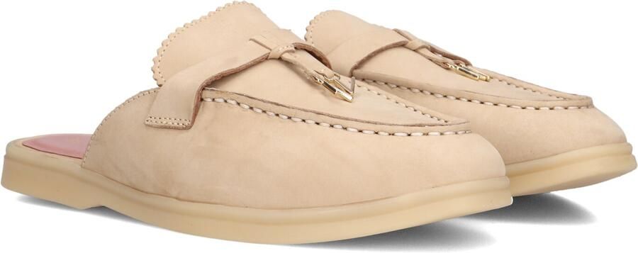 Notre-V Zalama-20 Instappers Dames Beige