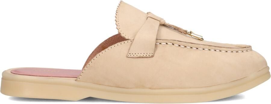 Notre-V Zalama-20 Instappers Dames Beige - Foto 3