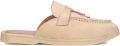 Notre-V Zalama-20 Instappers Dames Beige - Beige