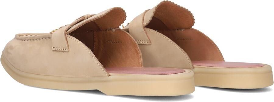 Notre-V Zalama-20 Instappers Dames Beige - Foto 4