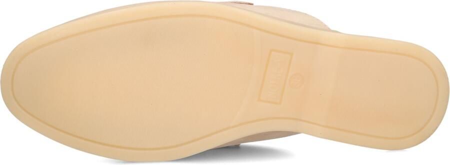 Notre-V Zalama-20 Instappers Dames Beige - Foto 5
