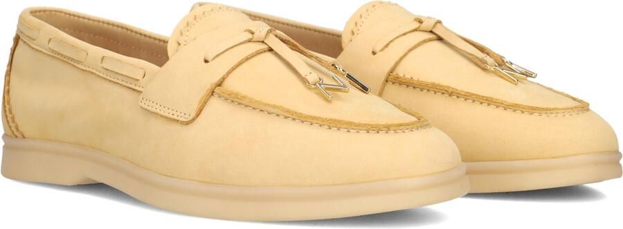 Notre-V Zalama-21 Instappers Dames Beige - Foto 1