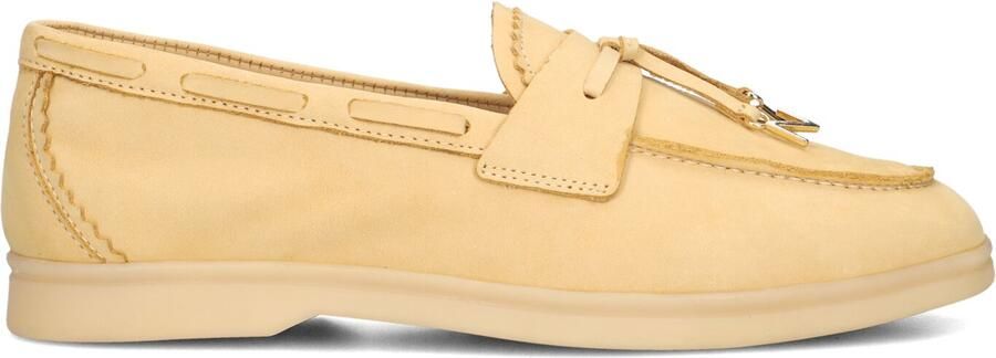 Notre-V Zalama-21 Instappers Dames Beige - Foto 5