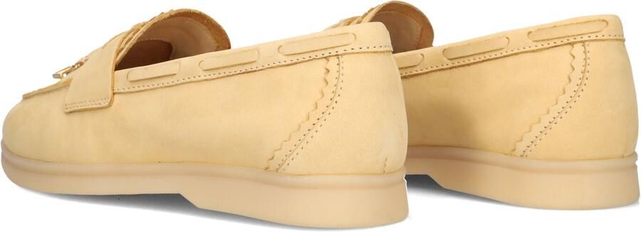 Notre-V Zalama-21 Instappers Dames Beige - Foto 3