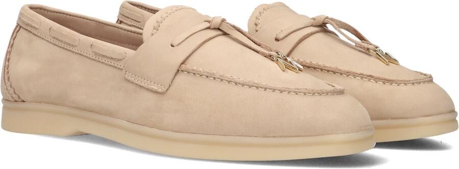 Notre-V Zalama-21 Instappers Dames Beige