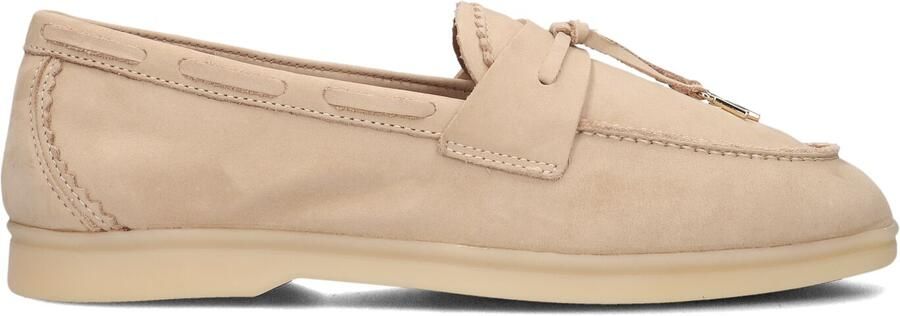 Notre-V Zalama-21 Instappers Dames Beige - Foto 4