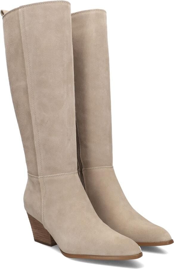 Notre-V Shn80672-02 Laarzen Suède Dames Beige