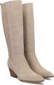 Notre-V Shn80672-02 Laarzen Suède Dames Beige - Beige