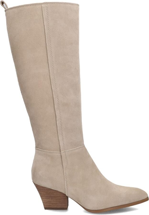 Notre-V Shn80672-02 Laarzen Suède Dames Beige - Foto 2