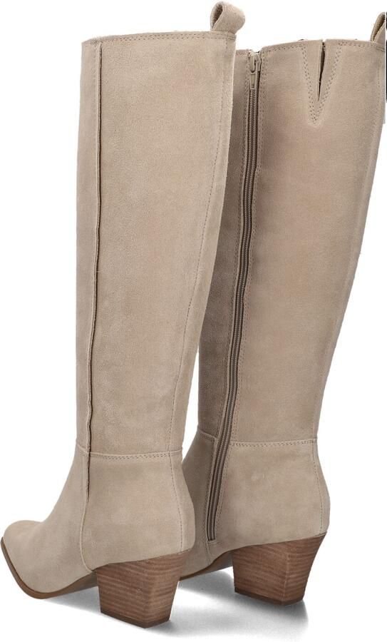 Notre-V Shn80672-02 Laarzen Suède Dames Beige - Foto 5