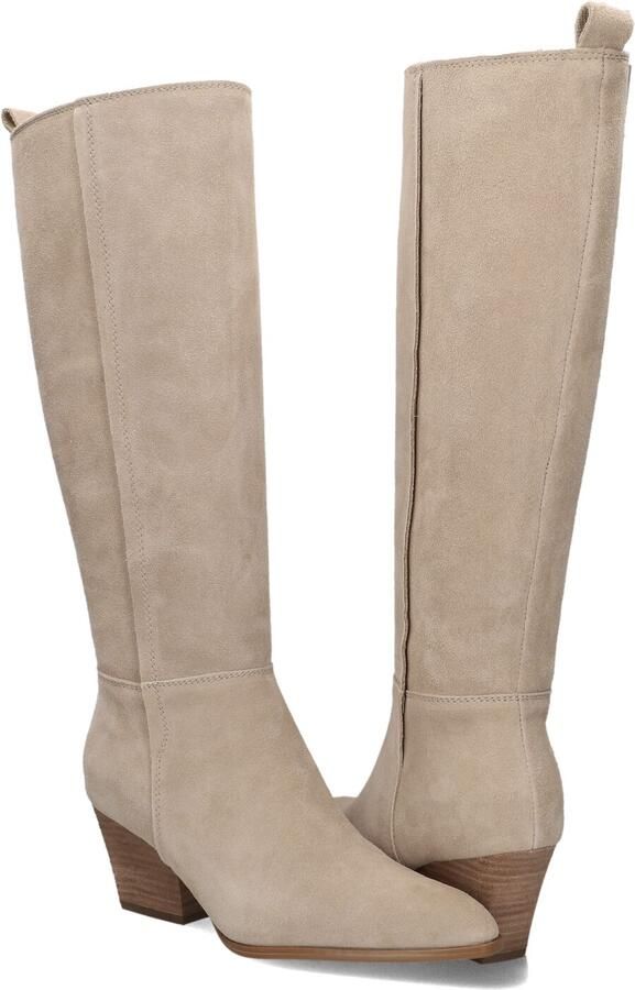 Notre-V Shn80672-02 Laarzen Suède Dames Beige - Foto 4