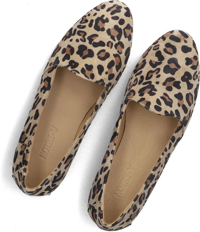 NOTRE-V Beige Loafers 11869 - Foto 2