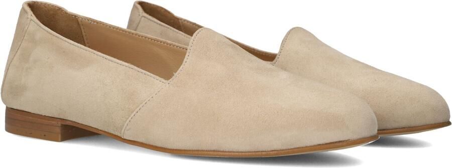 Notre-V 11869 Loafers Dames Instappers Beige