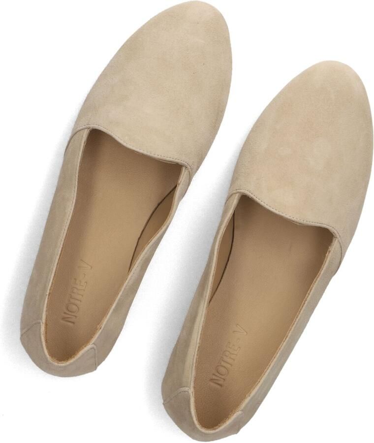 NOTRE-V Beige Loafers 11869r - Foto 2