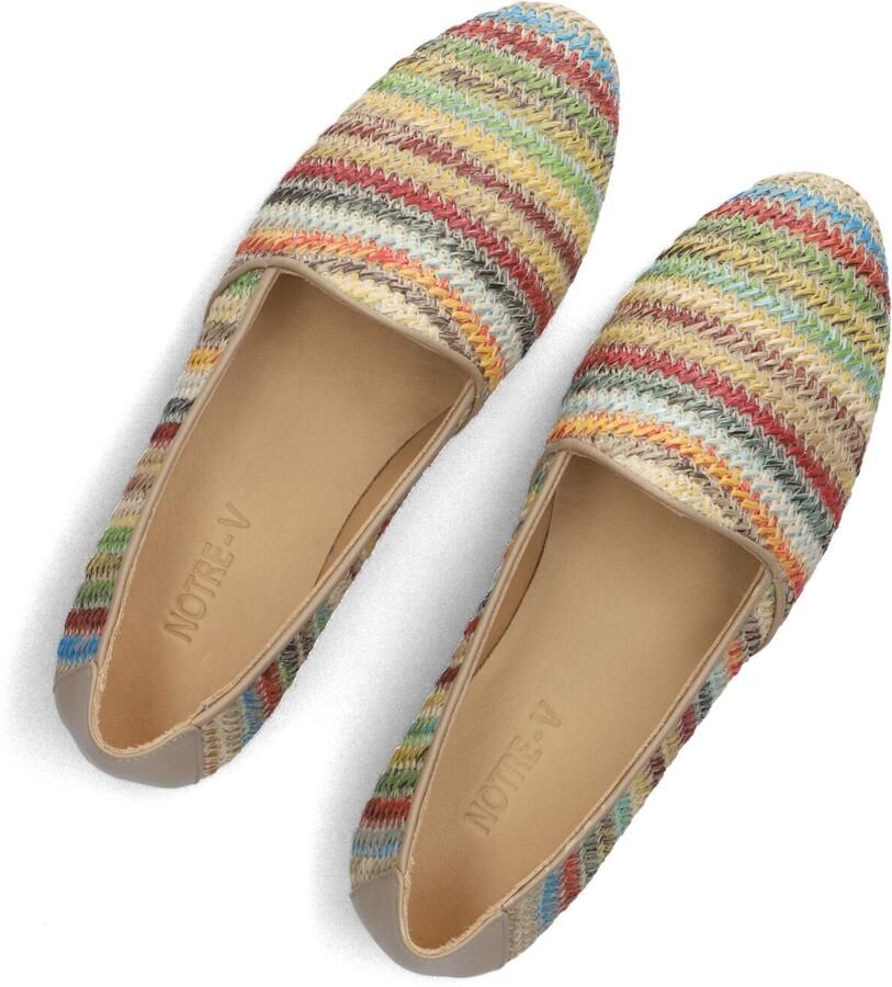 NOTRE-V Beige Loafers 11869r - Foto 2