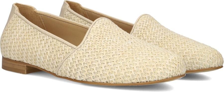 Notre-V 11869r Loafers Dames Instappers Beige