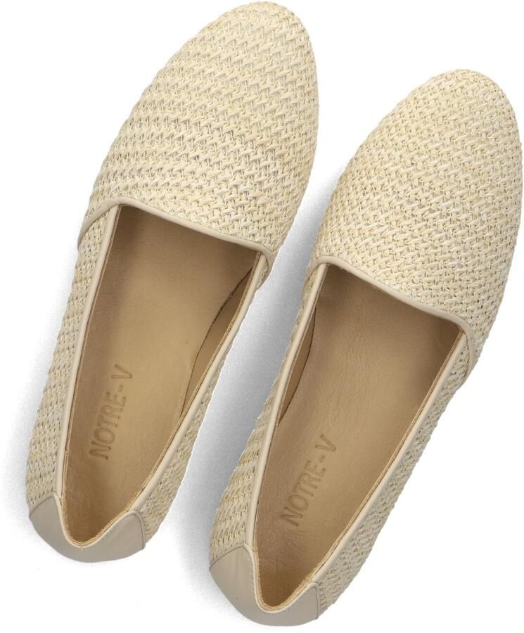 Notre-V 11869r Loafers Dames Instappers Beige - Foto 2