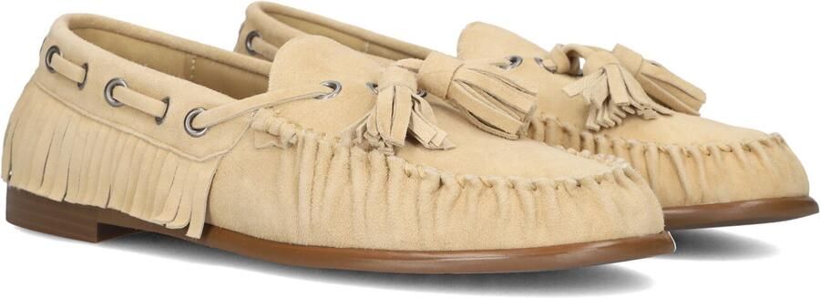 Notre-V D25103 Loafers Dames Instappers Beige