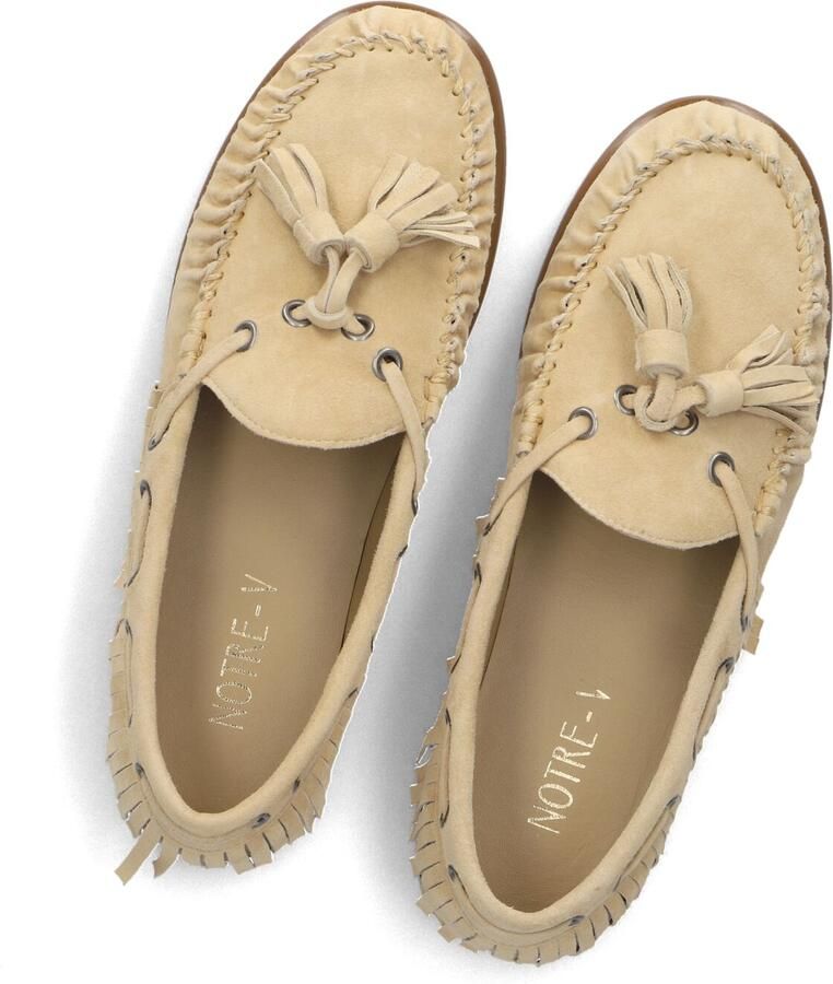 Notre-V D25103 Loafers Dames Instappers Beige - Foto 2