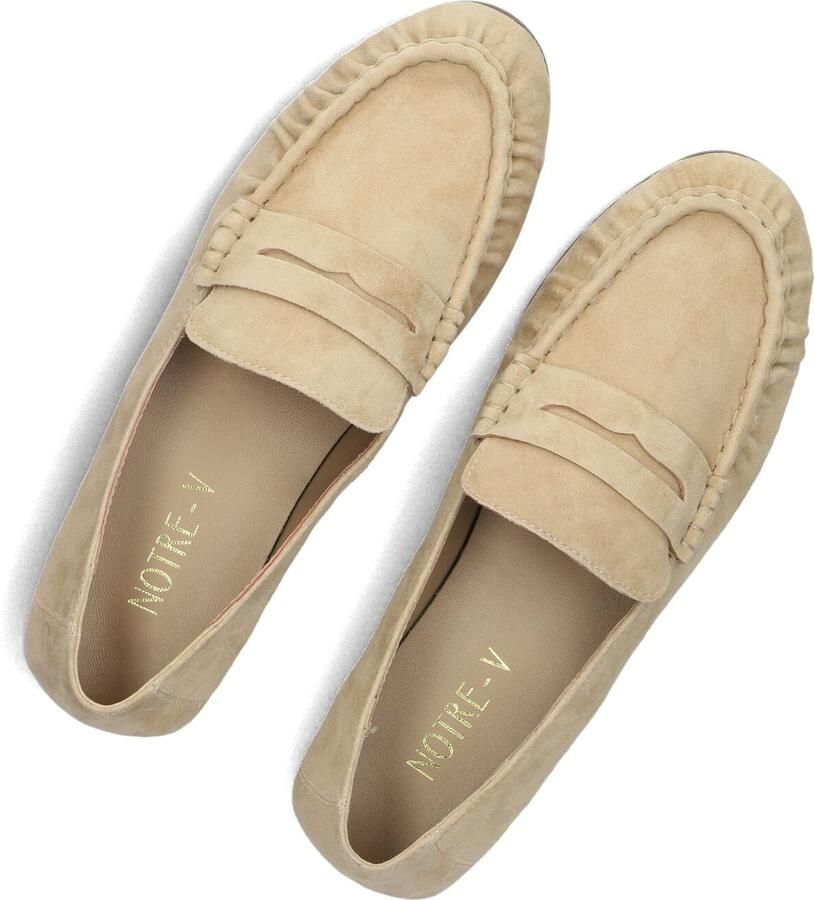 NOTRE-V Beige Loafers D25118 3639el - Foto 2