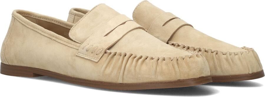 Notre-V D25118 Loafers Dames Instappers Beige