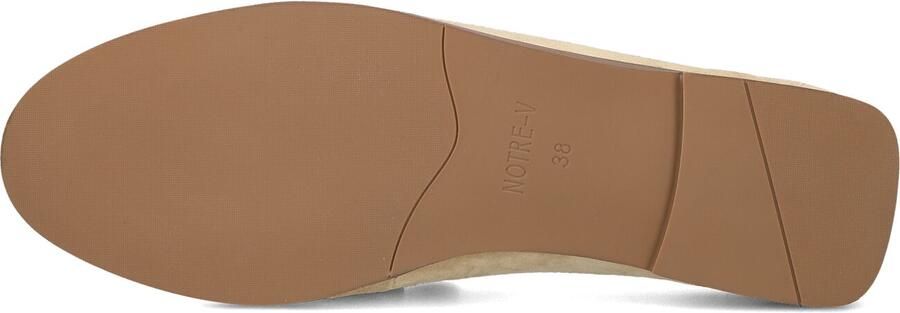 Notre-V D25118 Loafers Dames Instappers Beige - Foto 3