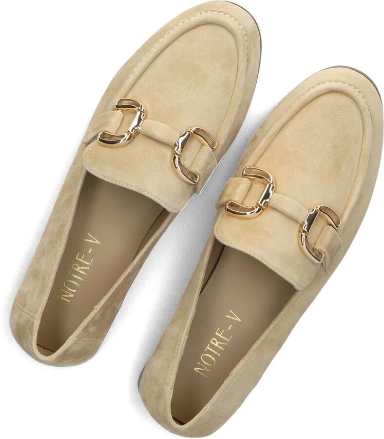 Notre-V D25118 Loafers Dames Instappers Beige - Foto 2