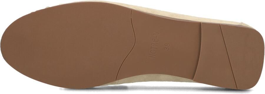 Notre-V D25118 Loafers Dames Instappers Beige - Foto 3