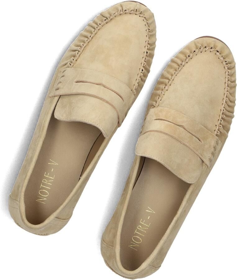 Notre-V D25118 Loafers Dames Instappers Beige - Foto 2
