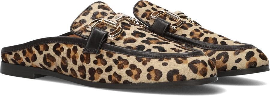 Notre-V D25118 Loafers Dames Instappers Beige