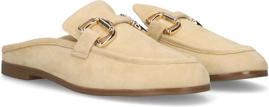 Notre-V D25118 Loafers Dames Instappers Beige